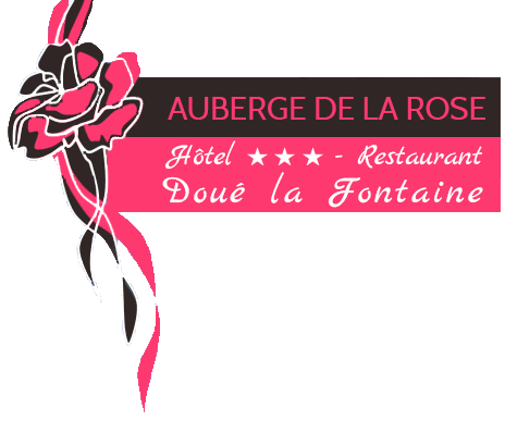 Bienvenue à l'Auberge de la Rose à Doué la Fontaine